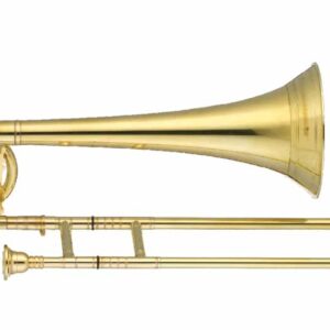 Bass trombone in Bb after Schmied